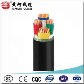 Kabel z izolacją PVC IEC60502 Xlpe Izolowany kabel z PCV 0,6 / 1KV