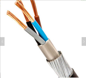 Odporny na korozję opancerzony kabel zasilający Izolowana powłoka PVC XLPE do budowy