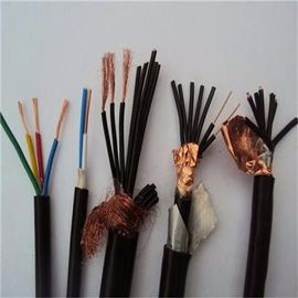 Kabel sterujący z niskim napięciem PVC Wielordzeniowy żaroodporny przewód elastyczny do oprzyrządowania