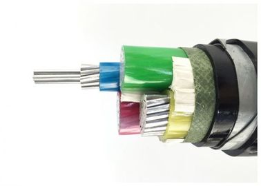 Niskonapięciowy 1 rdzeń 5 rdzeni Kabel elektryczny XLPE 600V Drut stalowy Opancerzony kabel Xlpe