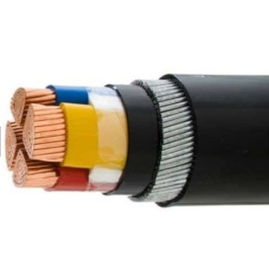 Opancerzony kabel elektryczny AWA XLPE Miedź Aluminiowe rdzenie Płaszcz ZR PVC