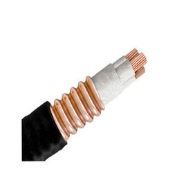 Elastyczny odporny na wysokie temperatury kabel w izolacji mineralnej odporny na ciepło