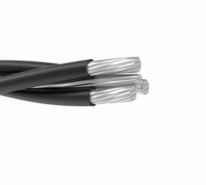 Napowietrzny kabel izolowany 0,15 kV / 1 kV XLPE z normą ASTM B232 IEC61089
