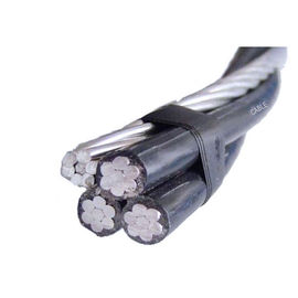 Kabel aluminiowy 11kv, wiązka antenowa CU AL Przewodnik ABC Drut IEC60502