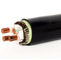 4 żyłowy opancerzony kabel miedziany XLPE, opancerzony kabel niskonapięciowy PVC 16 mm