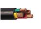Jednordzeniowy kabel zasilający niskonapięciowy Drut bezhalogenowy XLPE z PVC o niskim poziomie dymu