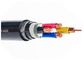 Odprężony miedziany kabel elektryczny niskiego napięcia Twardy aluminium 1 rdzeń na 5 rdzeni