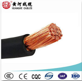 Czarny Pomarańczowy Czerwony Elastyczny kabel spawalniczy Izolowany gumą Norma IEC
