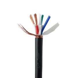 Wielordzeniowy żaroodporny kabel elektryczny KVV KVVP PVC izolowany / osłonięty