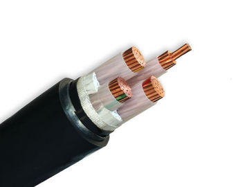 Taśma stalowa Opancerzony kabel SWA Kable zasilające średniego napięcia Jeden rdzeń na pięć rdzeni