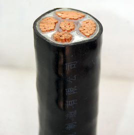 Kabel elektryczny o wysokiej wytrzymałości XLPE Rdzeń miedziany lub aluminiowy