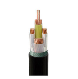 Izolowany kabel zasilający 0,6 / 1KV XLPE Aluminiowy przewodnik Zmniejszający palność