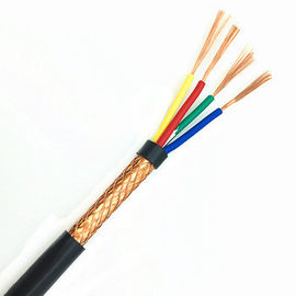 Sztywny ognioodporny kabel o niskim dymie Bezhalogenowy drut Stalowa taśma zbrojona