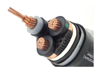 Izolowany kabel PCV o średnim napięciu XLPE bez pancerza