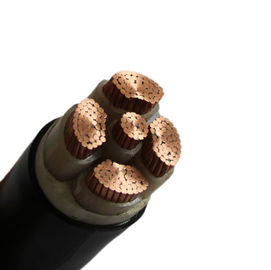 Podziemny opancerzony kabel zasilający Multi Copper Core Xlpe Insulated Black