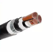 Elektrycznie izolowany kabel zasilający Miedź Aluminiowy przewodnik 1 Rdzenie 3 Rdzenie