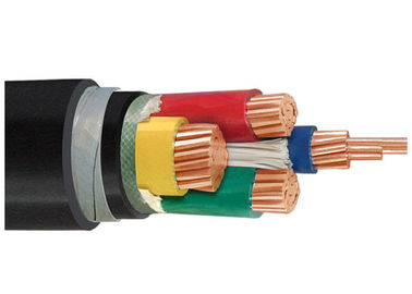 Izolowany kabel zasilający średniego napięcia Wielożyłowy, przewód elektryczny niskiego napięcia