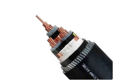 Kabel średniego napięcia XLPE Niski dym Bezhalogenowy IEC 60502 SANS 1339