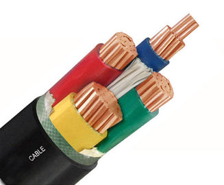 Podziemny kabel elektryczny niskiego napięcia 1000V PVC o niskim poziomie dymu bezhalogenowy