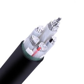 Dostosowany opancerzony kabel zasilający z bezpośrednim pochowaniem 4-żyłowy aluminiowy przewodnik