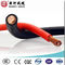 Czarny Pomarańczowy Czerwony Elastyczny kabel spawalniczy Izolowany gumą Norma IEC