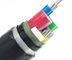 Kabel elektryczny niskonapięciowy izolowany XLPE 4-żyłowy kabel zasilający SWA lub AWA
